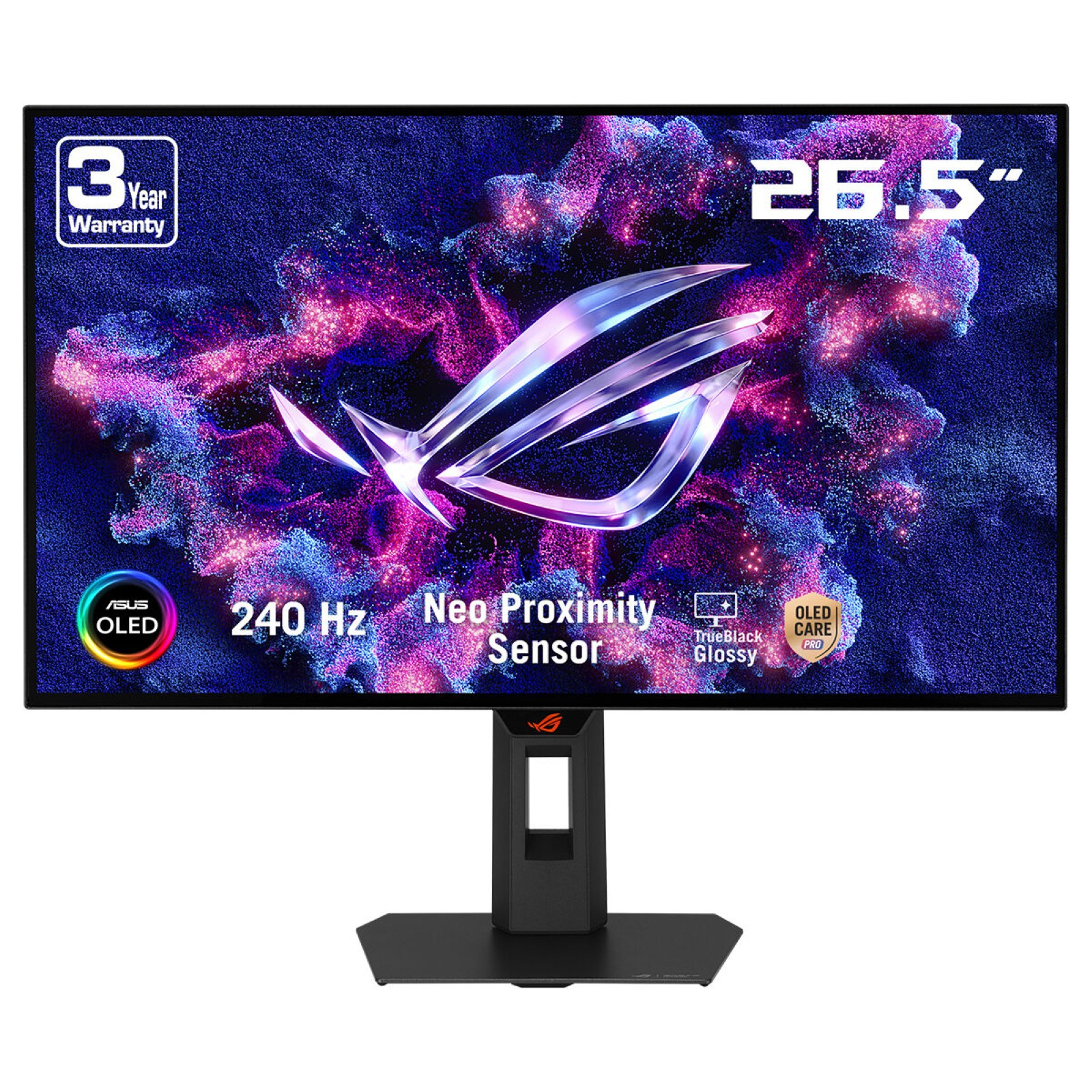 ASUS ROG Strix OLED XG27AQDMGR computer monitor 67.3 cm 26.5" 2560 x 1440 pixe